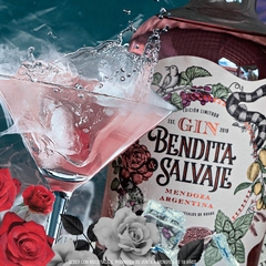 Gin Bendita & Salvaje 750ml - comprar online