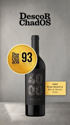 4000 Gran Reserva Black Blend 750ml - comprar online