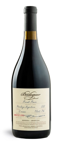 Budeguer Partida Limitada Pinot Noir 750ml