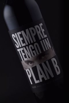 Siempre Tengo Un Plan B Black Blend 750ml - comprar online