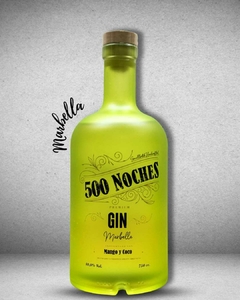 GIN 500 NOCHES MARBELLA 750ml ARTESANAL