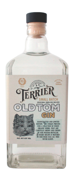 Gin Old Tom Terrier 750ml Casa Tapaus