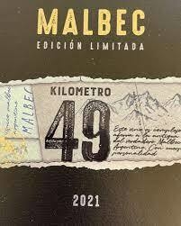 Kilómetro 49 Edición Limitada Malbec 750ml - comprar online