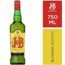 Whisky J&b 750ml