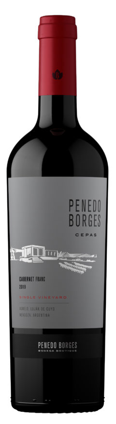 Penedo Borges Cepas Cabernet Franc 750ml