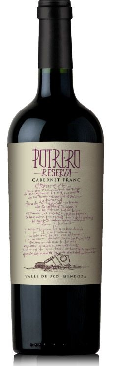 Potrero Reserva Cabernet Franc 750ml