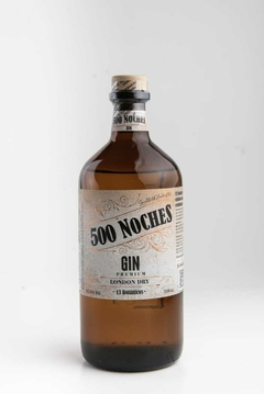 GIN London Dry 500 NOCHES 500ml