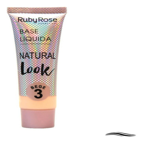 Base Líquida Soft Matte Ruby Rose Nude 3