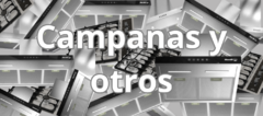 Banner de la categoría Campanas y otros ✰