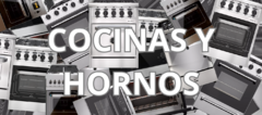 Banner de la categoría Cocinas y Hornos ✰