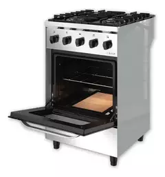 Cocina saho Kuma 4 H puerta de vidrio - comprar online