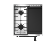 Cocina saho KUMA Multigrill 550 vidrio - comprar online