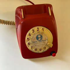 Red Telephone (Con Switch) - comprar online