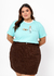 T-SHIRT plus size bailarina de costas