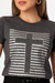 T-SHIRT Cruz com strass - comprar online