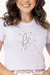 T-SHIRT fé pérolas com ponto de luz - comprar online