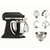 BATIDORA KITCHENAID KSM175 COLOR BLACK