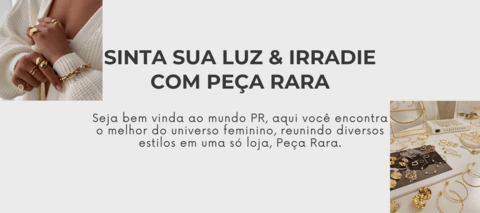 Carrusel Peça Rara | Semijoias Finas Contemporâneas e Prata 925