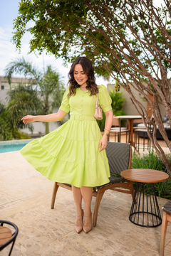 VESTIDO VIDA BELA - VERDE - REF. VT 212 - comprar online