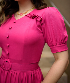 VESTIDO VIDA BELA - PINK - REF. VT 212 - comprar online