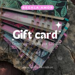 GIFT CARD: Regala AMOR