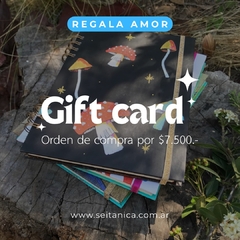 GIFT CARD: Regala AMOR