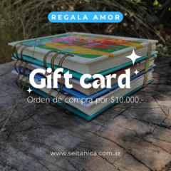 GIFT CARD: Regala AMOR