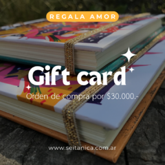 GIFT CARD: Regala AMOR