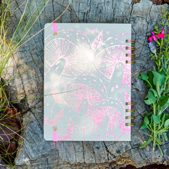 CUADERNO ANILLADO ECO FUNGI GRIS - tienda online