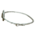 Bracelete curvado infinito - comprar online