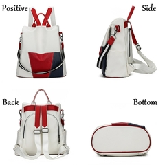 mochila feminina anti-roubo - comprar online