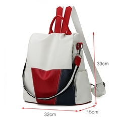 mochila feminina anti-roubo - comprar online