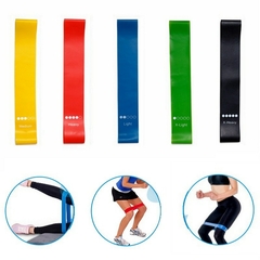 Kit faixa elastica band extensor - comprar online