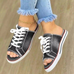 Chinelo jeans - loja online