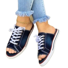 Imagem do Chinelo jeans