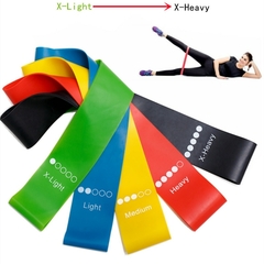 Kit faixa elastica band extensor - comprar online