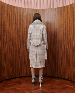 TRENCH COAT TWEED MES - comprar online