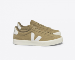 CAMPO SUEDE DUNE WHITE VEJA