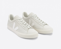 CAMPO SUEDE NATURAL WHITE VEJA - comprar online