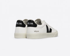 CAMPO CHROMEFREE LEATHER EXTRA WHITE BLACK VEJA na internet