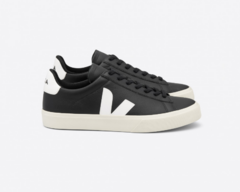 CAMPO CHROMEFREE LEATHER BLACK WHITE VEJA