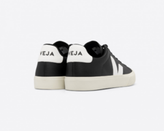 CAMPO CHROMEFREE LEATHER BLACK WHITE VEJA na internet