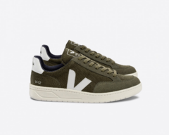 V-12 B-MESH OLIVE WHITE VEJA