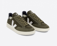 V-12 B-MESH OLIVE WHITE VEJA - comprar online