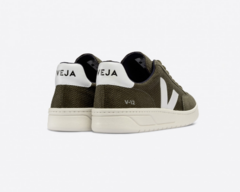 V-12 B-MESH OLIVE WHITE VEJA na internet