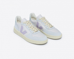 V-10 LEATHER GRAVEL PARME MENTHOL VEJA - comprar online