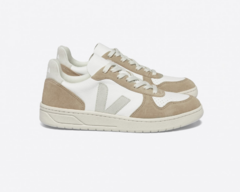 V-10 CHROMEFREE LEATHER WHITE NATURAL SAHARA VEJA