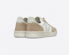 V-10 CHROMEFREE LEATHER WHITE NATURAL SAHARA VEJA na internet