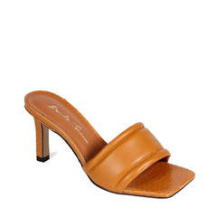 MULE TORRES MOSTARDA - comprar online