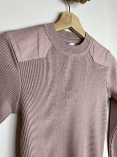 BLUSA TRICOT CANELADO MES